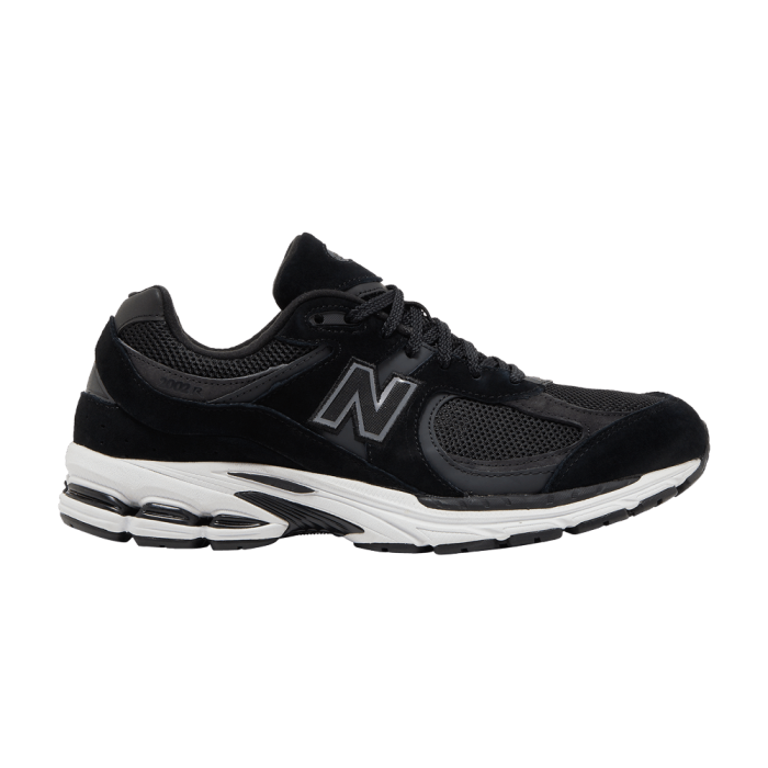 New Balance 2002R Black Gunmetal New Balance 2002R Black Gunmetal