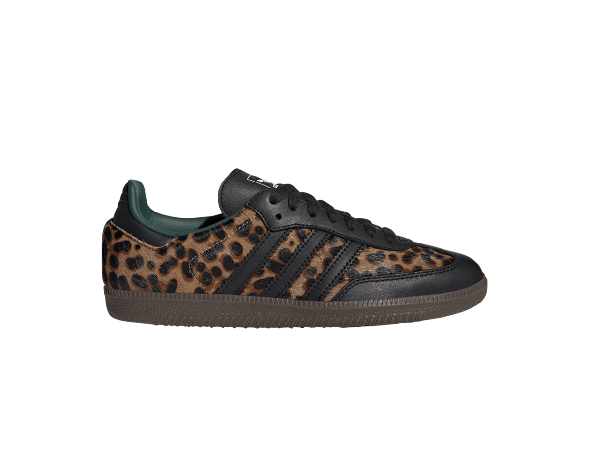 adidas Samba OG Black Green Leopard (Women's) adidas Samba OG Black Green Leopard (Women's)