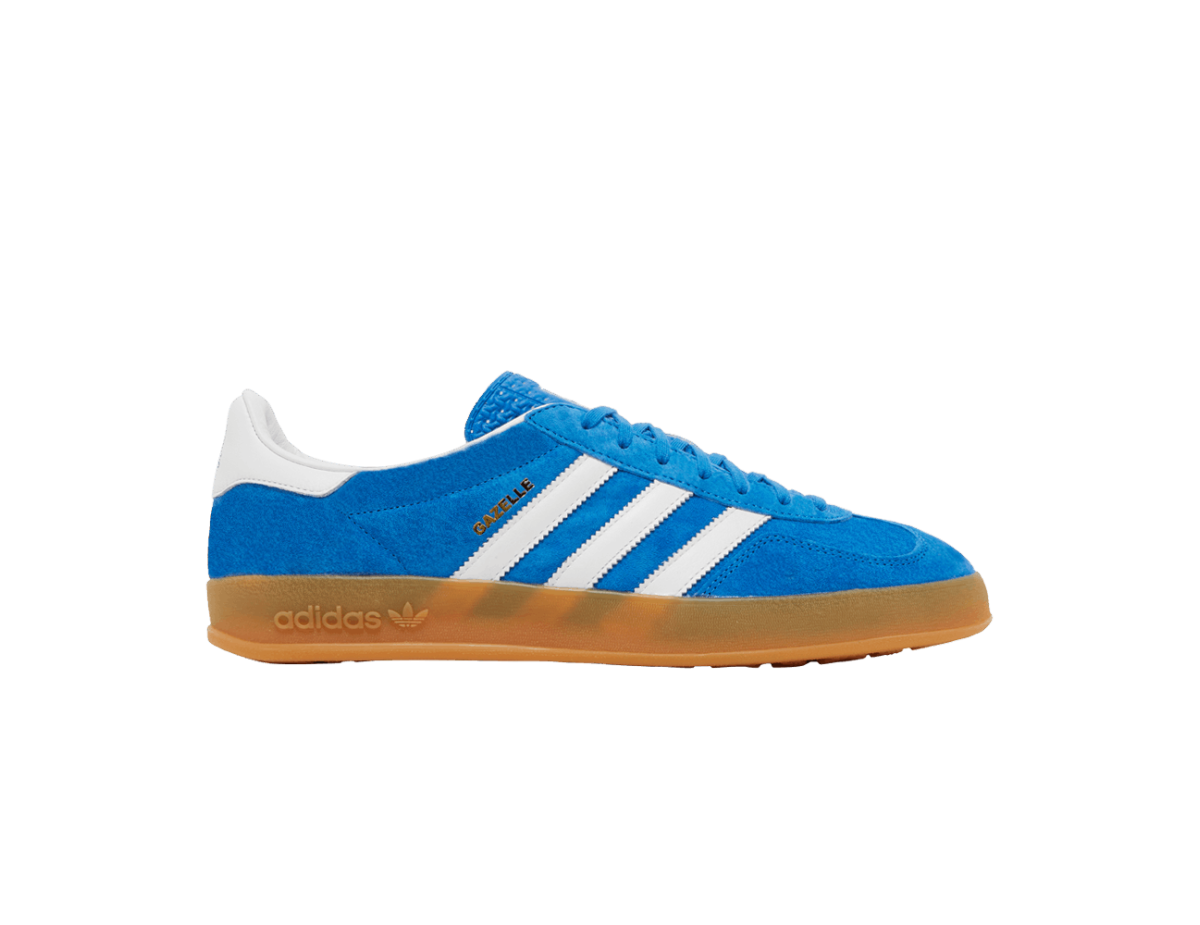 adidas Gazelle Indoor Blue Bird Gum adidas Gazelle Indoor Blue Bird Gum