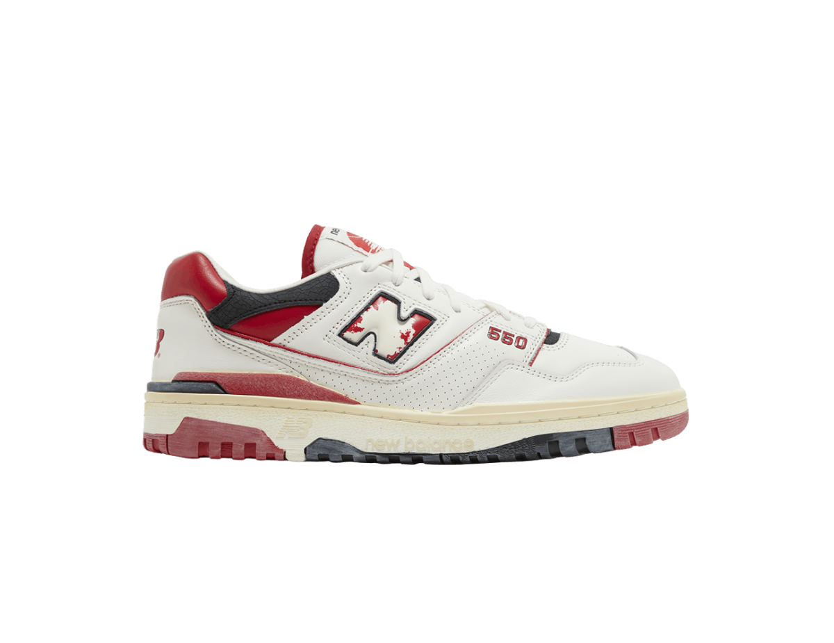 New Balance 550 Vintage Pack Team Red New Balance 550 Vintage Pack Team Red
