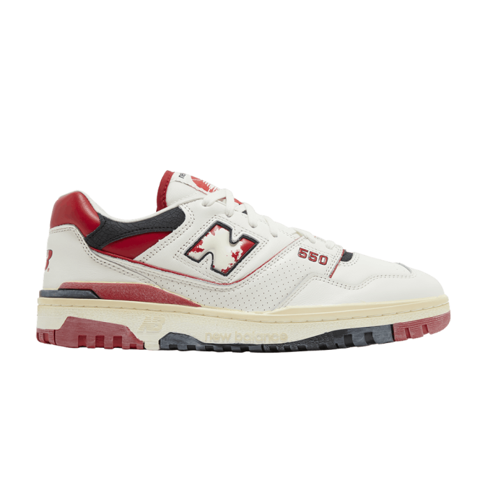 New Balance 550 Vintage Pack Team Red New Balance 550 Vintage Pack Team Red