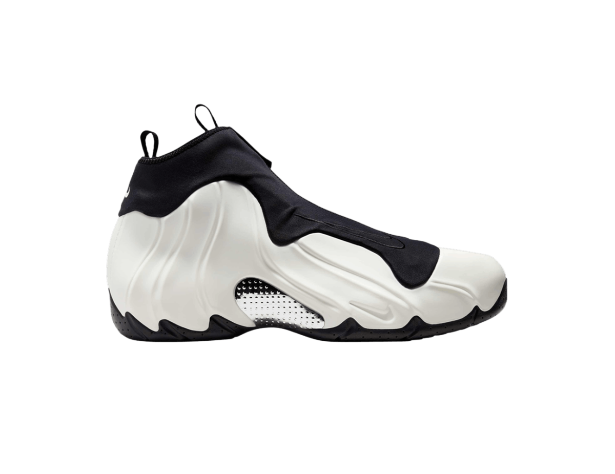 Nike Air Flightposite Sail Black Nike Air Flightposite Sail Black