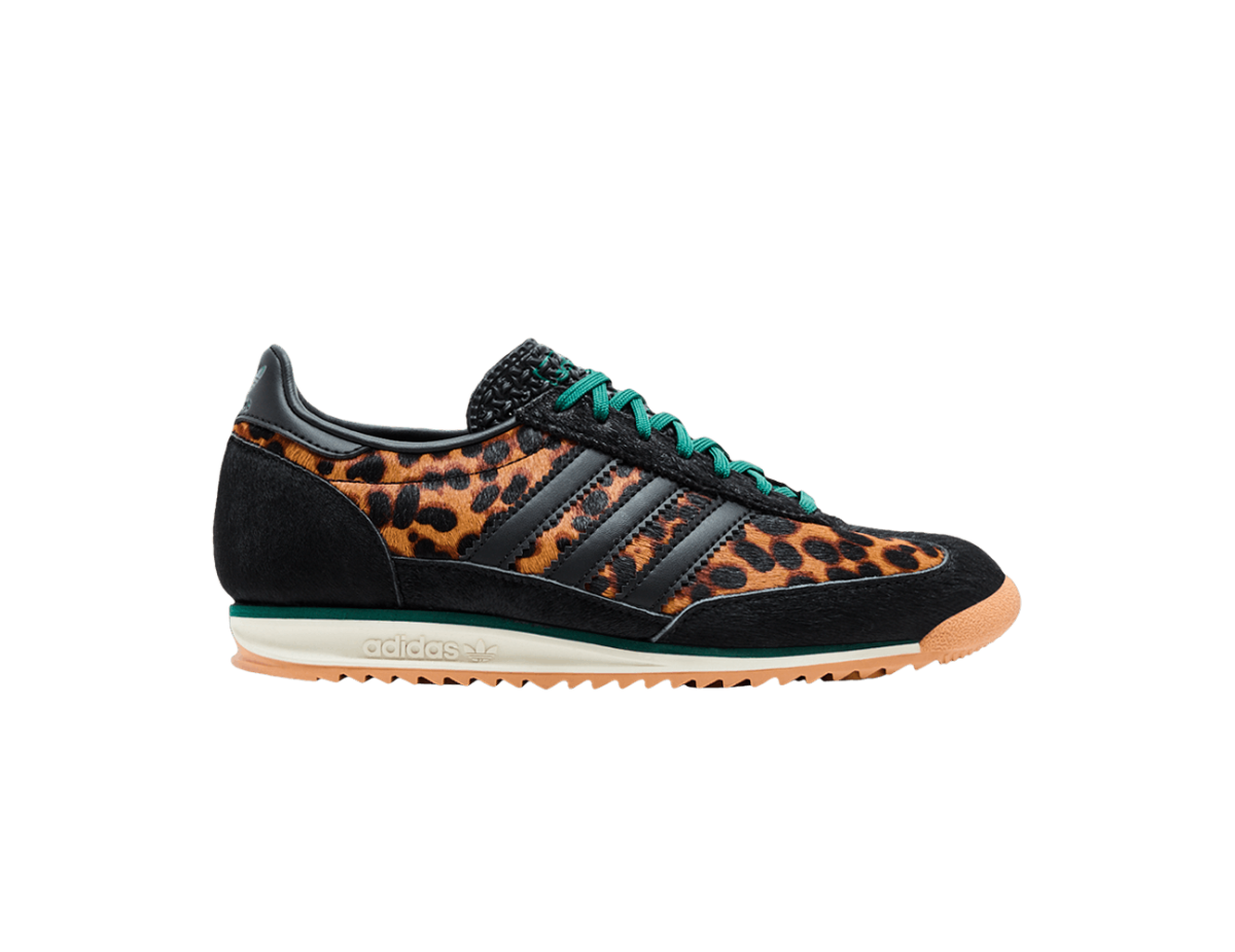 adidas SL 72 OG Leopard Print Collegiate Green (Women's)