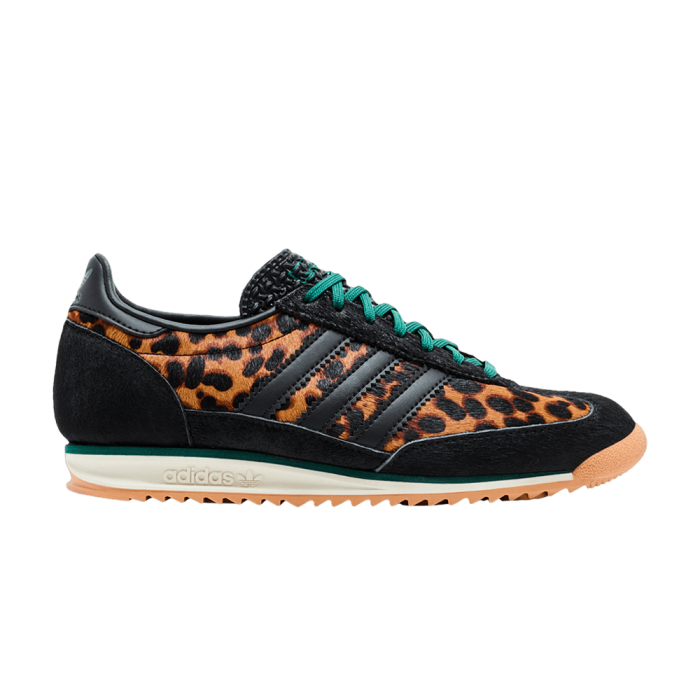 adidas SL 72 OG Leopard Print Collegiate Green (Women's) adidas SL 72 OG Leopard Print Collegiate Green (Women's)