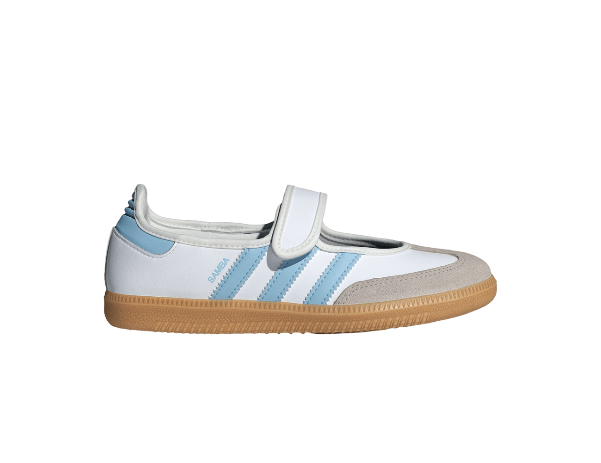 adidas Samba Jane White Clear Sky (GS)