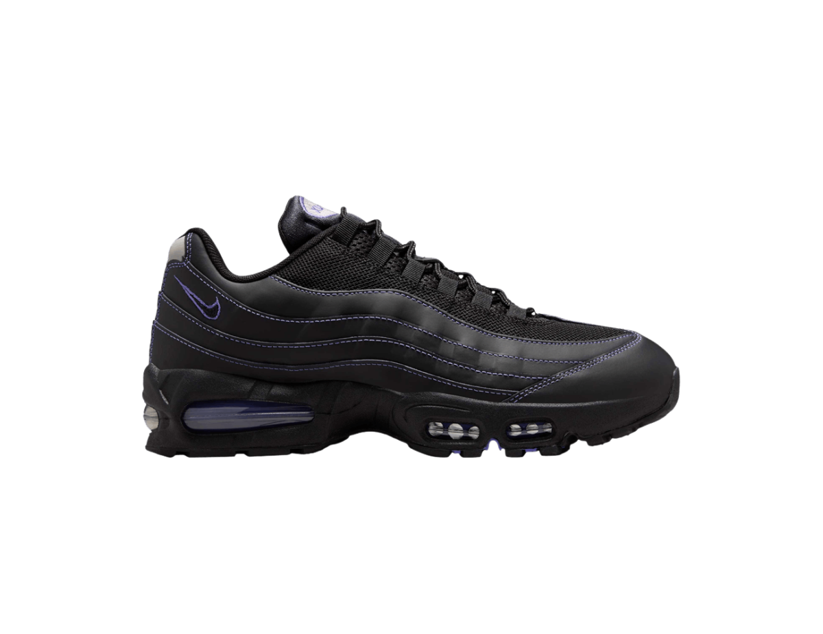 Nike Air Max 95 OG Big Bubble Black Persian Violet Nike Air Max 95 OG Big Bubble Black Persian Violet