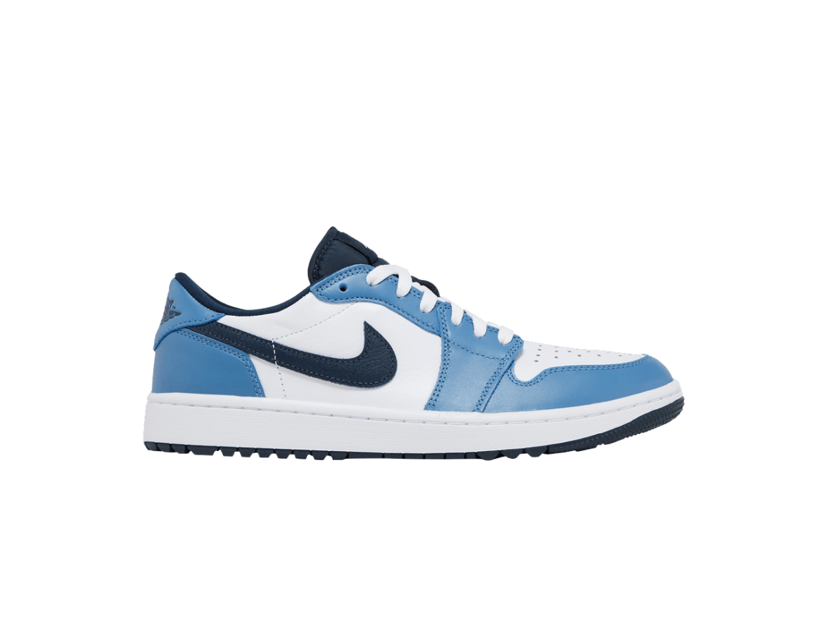 Jordan 1 Low Golf White Aegean Storm Jordan 1 Low Golf White Aegean Storm