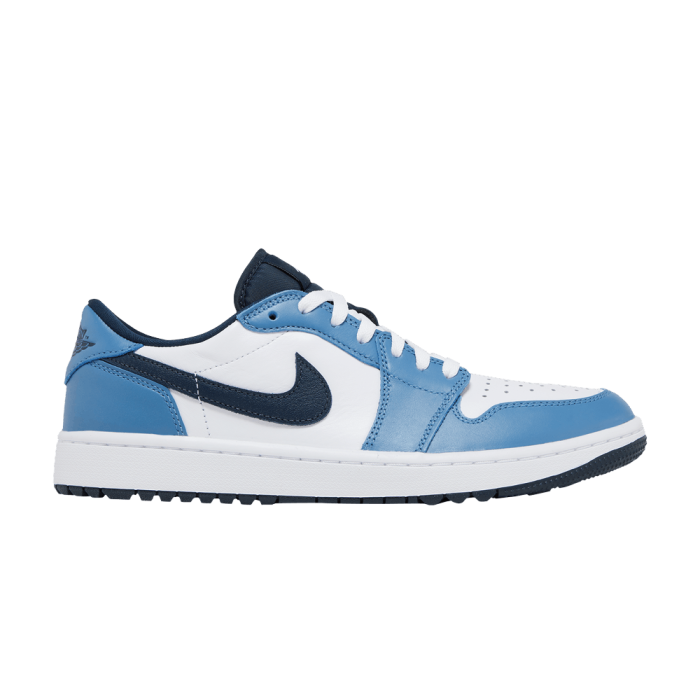 Jordan 1 Low Golf White Aegean Storm Jordan 1 Low Golf White Aegean Storm