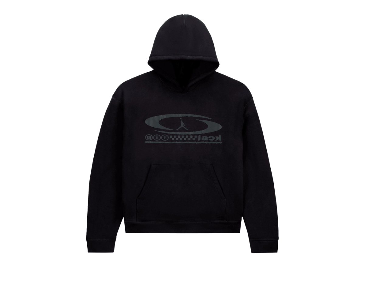 Jordan x Travis Scott Pullover Hoodie Black Jordan x Travis Scott Pullover Hoodie Black