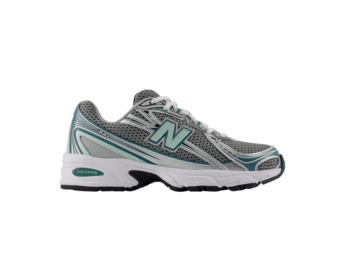 New Balance 740v2 Silver Metallic New Spruce New Balance 740v2 Silver Metallic New Spruce