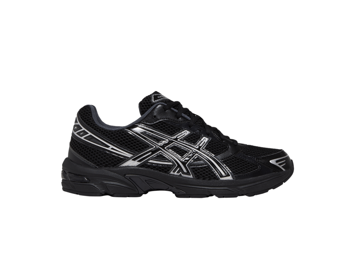 ASICS Gel-1130 Black Pure Silver ASICS Gel-1130 Black Pure Silver