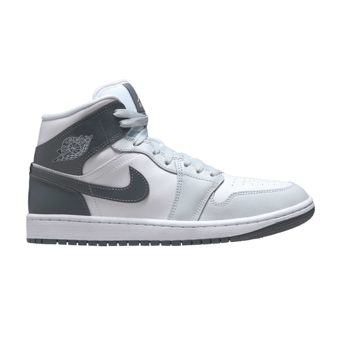 Jordan 1 Mid White Smoke Grey (Women's) Jordan 1 Mid White Smoke Grey (Women's)