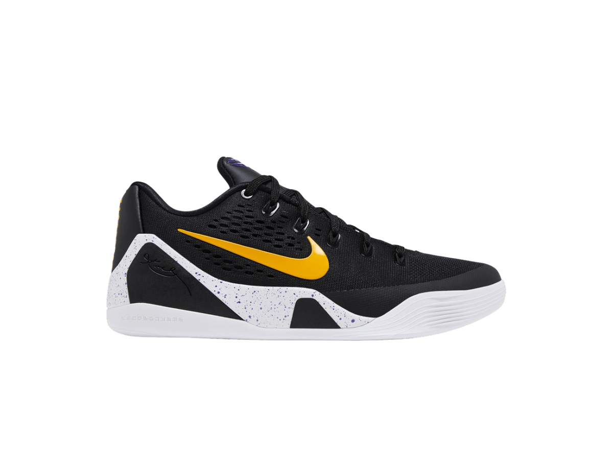 Nike Kobe 9 EM Low Protro TB Black University Gold