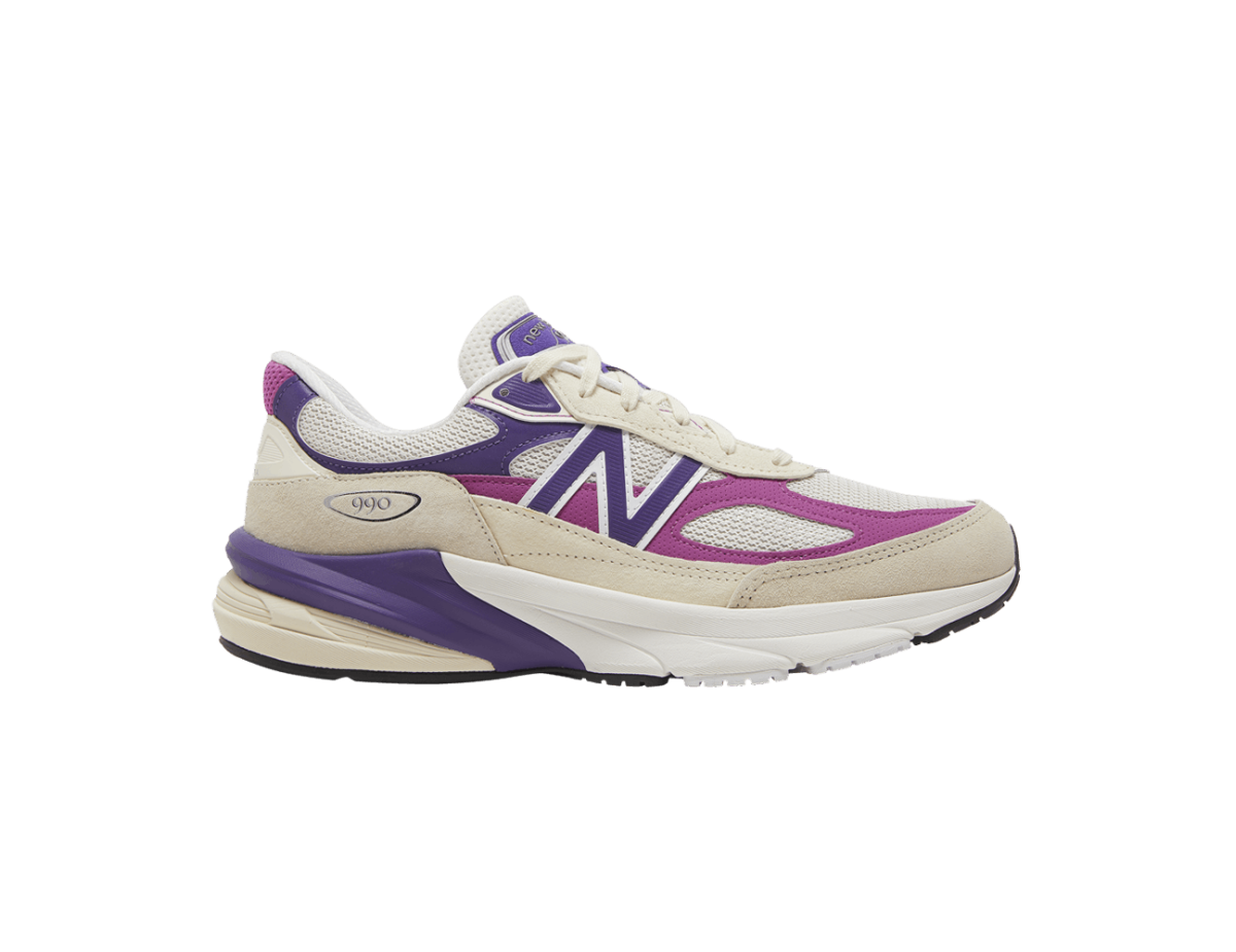 New Balance 990v6 MiUSA Magenta Pop New Balance 990v6 MiUSA Magenta Pop