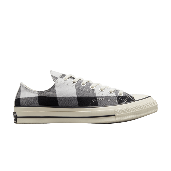 Beyond Retro x Converse Chuck 70 Low 'Upcycled Flannel'