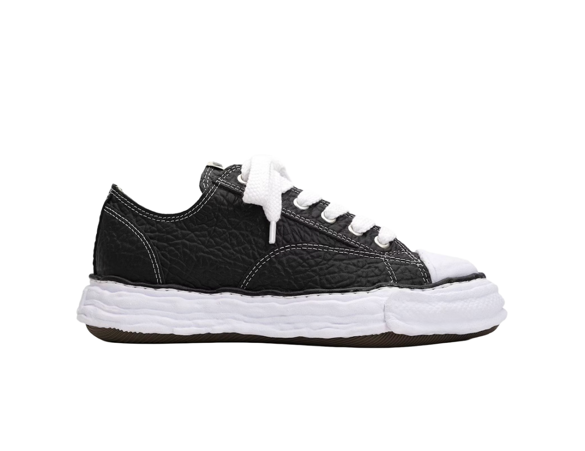 Maison Mihara Yasuhiro Peterson 23 OG Sole Monster Leather Low Black White Maison Mihara Yasuhiro Peterson 23 OG Sole Monster Leather Low Black White