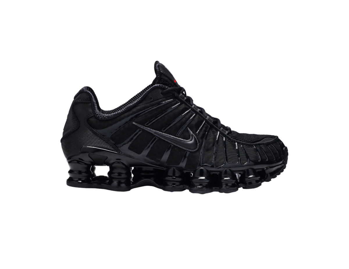 Nike Shox TL Black Metallic Hematite