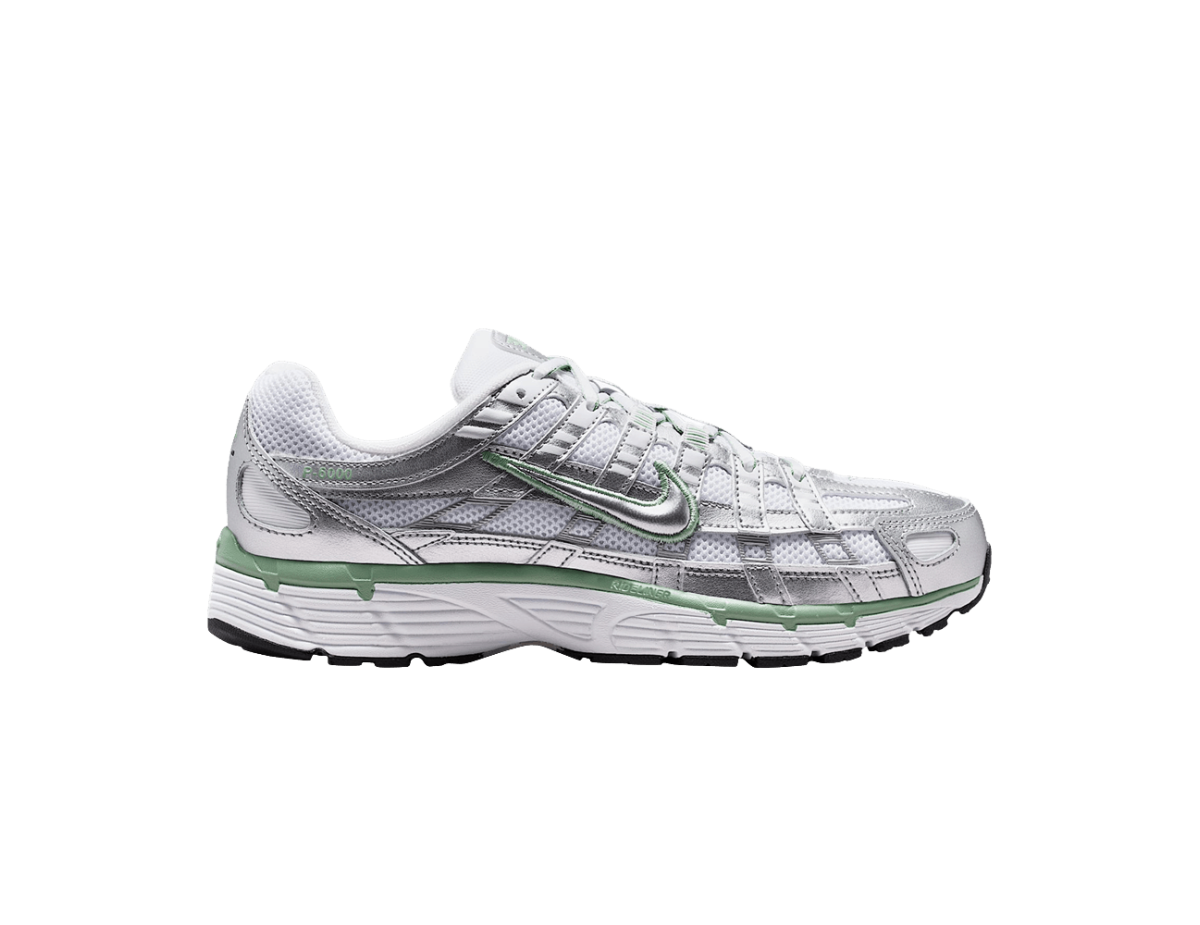 Nike P-6000 Metallic Silver White Steam (Women's) Nike P-6000 Metallic Silver White Steam (Women's)
