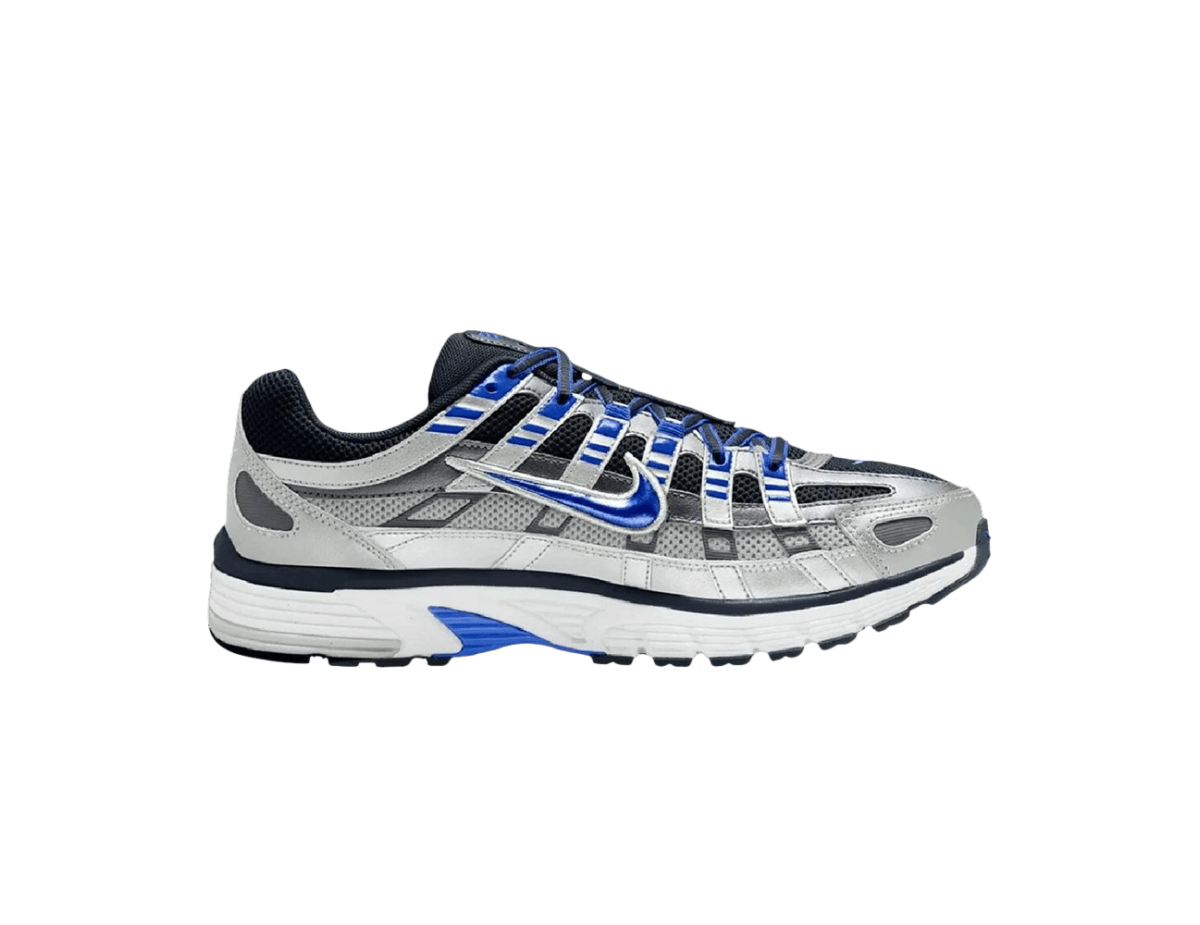Nike P-6000 Wolf Grey Blue Eclipse