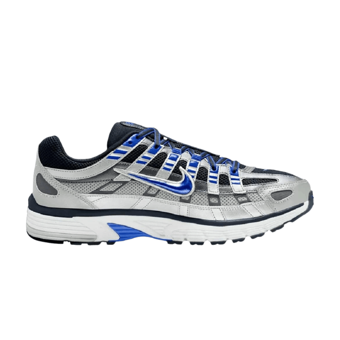 Nike P-6000 Wolf Grey Blue Eclipse Nike P-6000 Wolf Grey Blue Eclipse