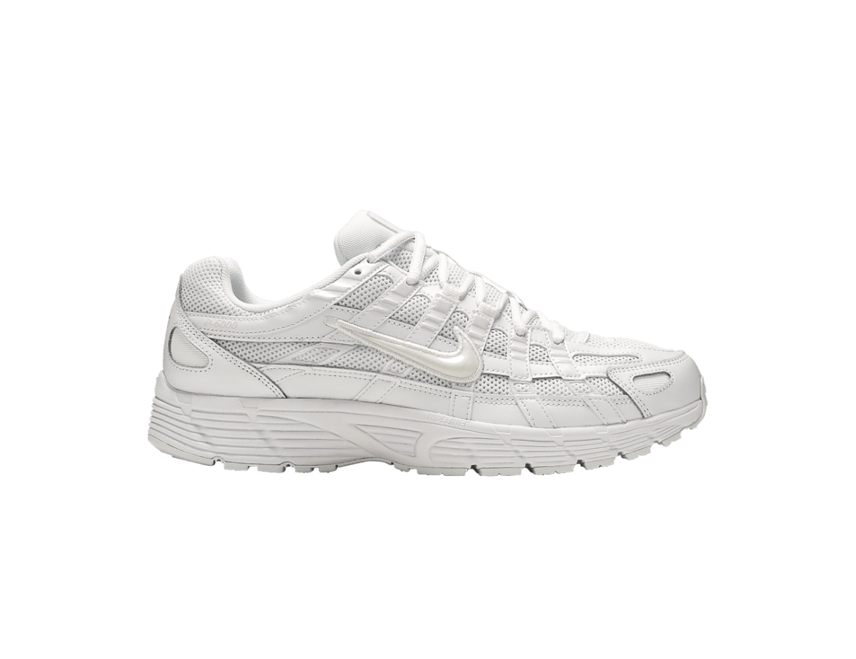 Nike P-6000 Triple White