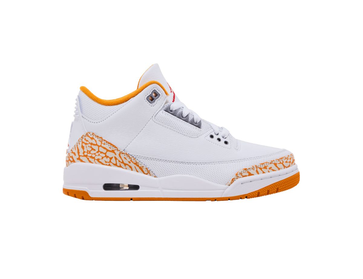 Jordan 3 Retro Orange Citrus (Women's)