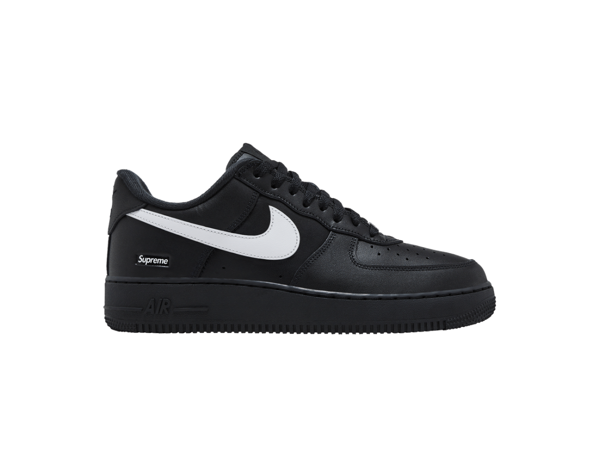 Supreme x Nike Air Force 1 Low 'Box Logo - Black White'