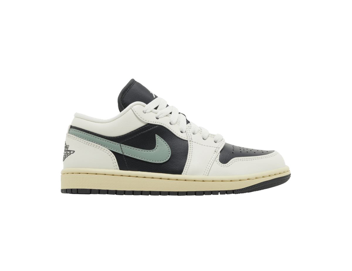 Jordan 1 Low Jade Smoke (Women's)