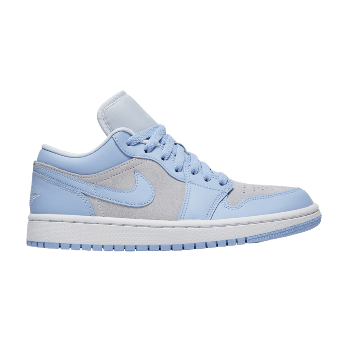 Jordan 1 Low Football Grey Aluminum (Women's) Jordan 1 Low Football Grey Aluminum (Women's)