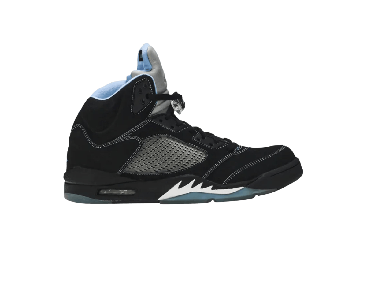 Jordan 5 Retro Black University Blue (2026) Jordan 5 Retro Black University Blue (2026)
