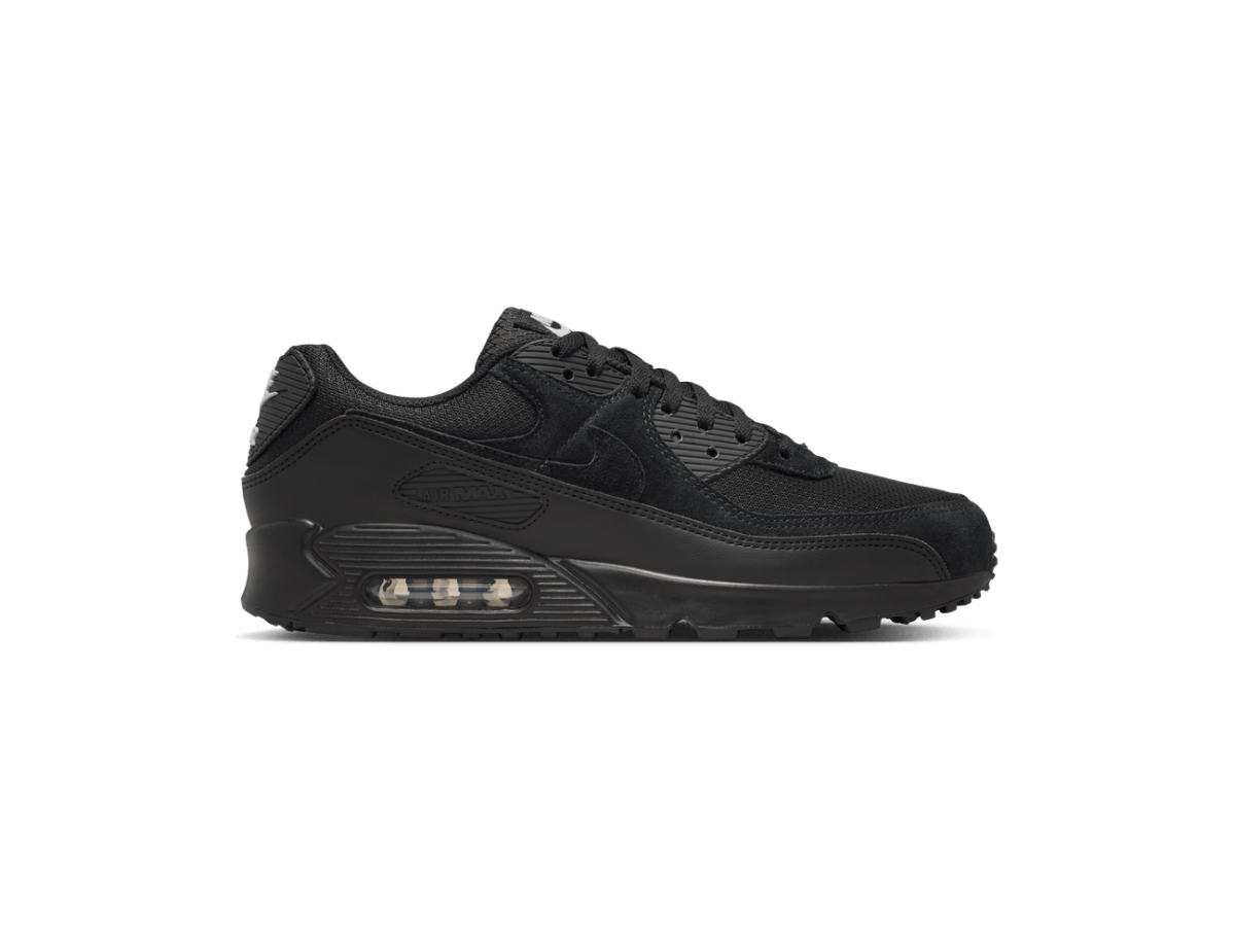 Nike Air Max 90 Black Smoke Grey Nike Air Max 90 Black Smoke Grey