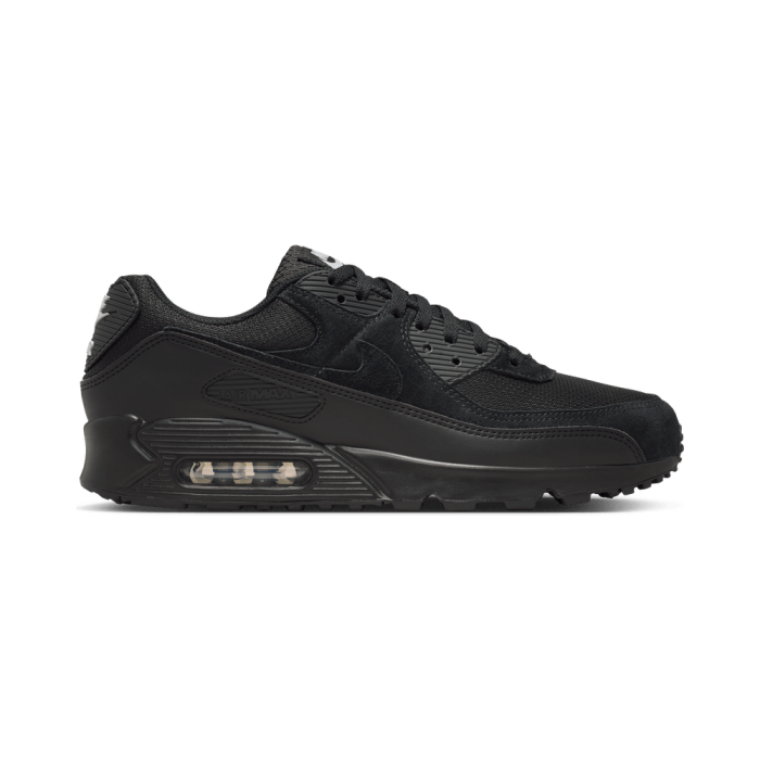 Nike Air Max 90 Black Smoke Grey Nike Air Max 90 Black Smoke Grey