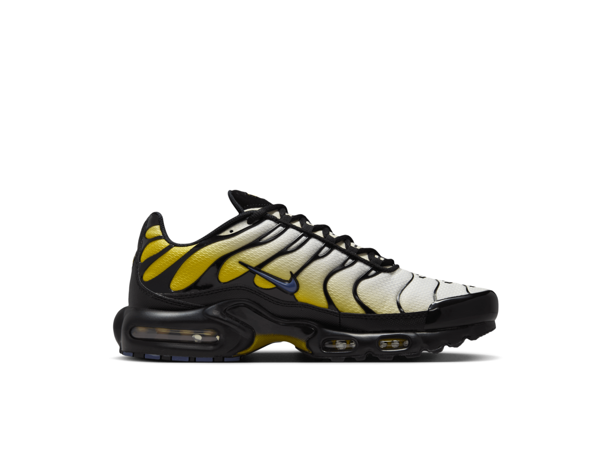Nike Air Max Plus Black Bright Citron