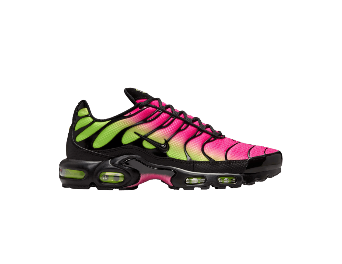 Nike Air Max Plus Hyper Pink Volt Black Nike Air Max Plus Hyper Pink Volt Black