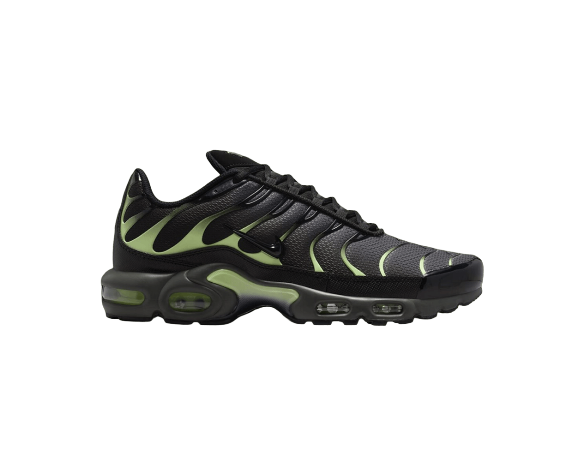 Nike Air Max Plus Iron Gray Light Liquid Lime Black Nike Air Max Plus Iron Gray Light Liquid Lime Black