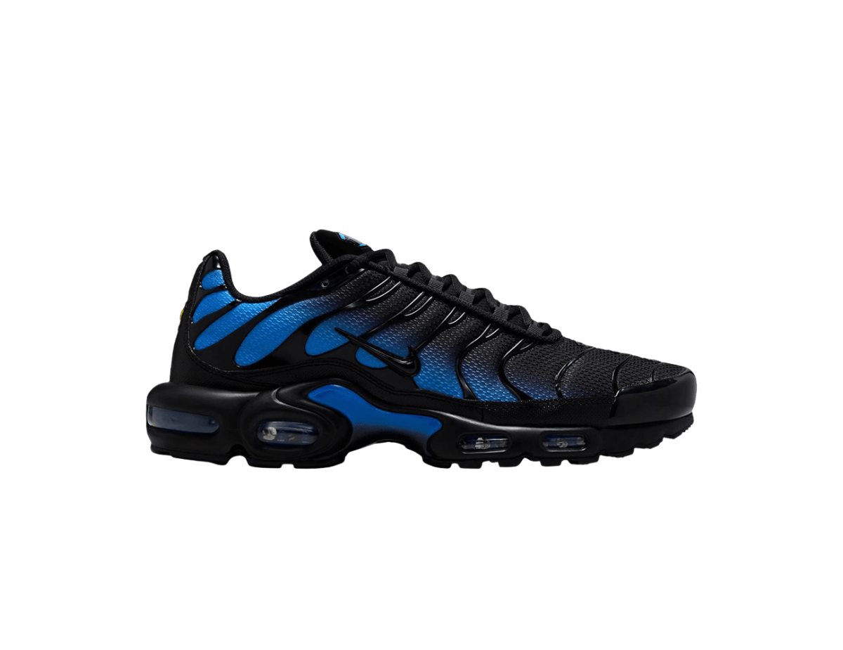Nike Air Max Plus Black Blue Crystal