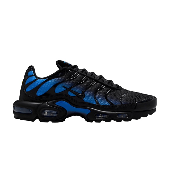 Nike Air Max Plus Black Blue Crystal Nike Air Max Plus Black Blue Crystal