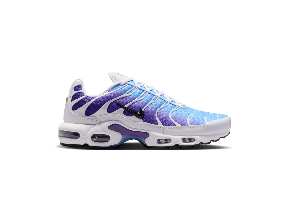 Nike Air Max Plus White Gradient Blue