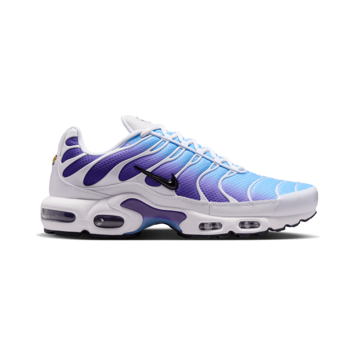 Nike Air Max Plus White Gradient Blue Nike Air Max Plus White Gradient Blue