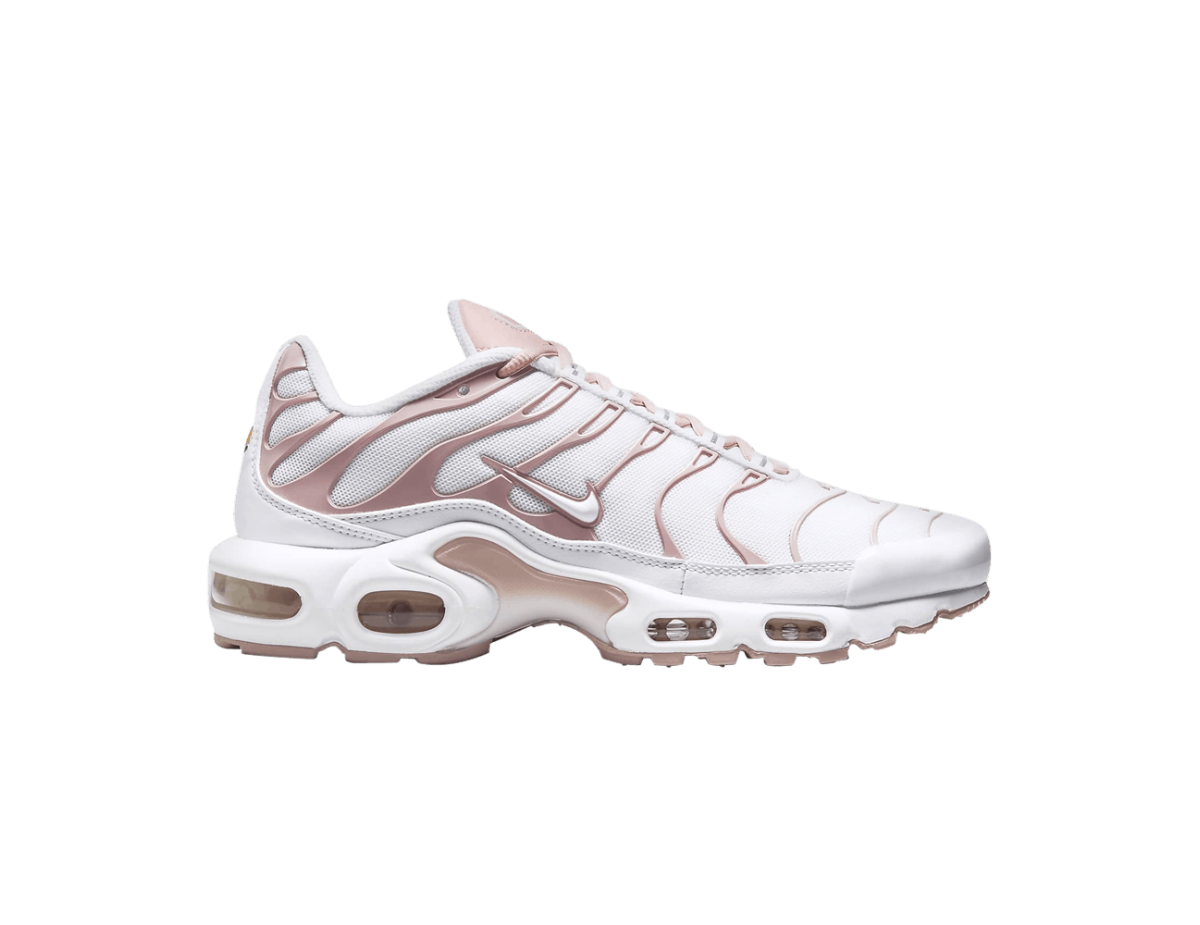 Nike Air Max Plus White Pink Oxford (Women's) Nike Air Max Plus White Pink Oxford (Women's)