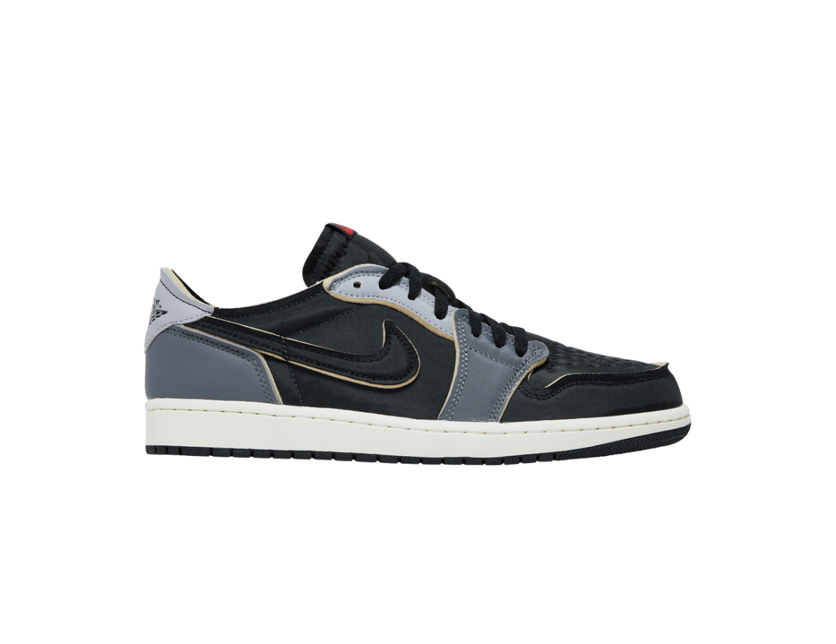 Jordan 1 Low OG EX Black Smoke Grey