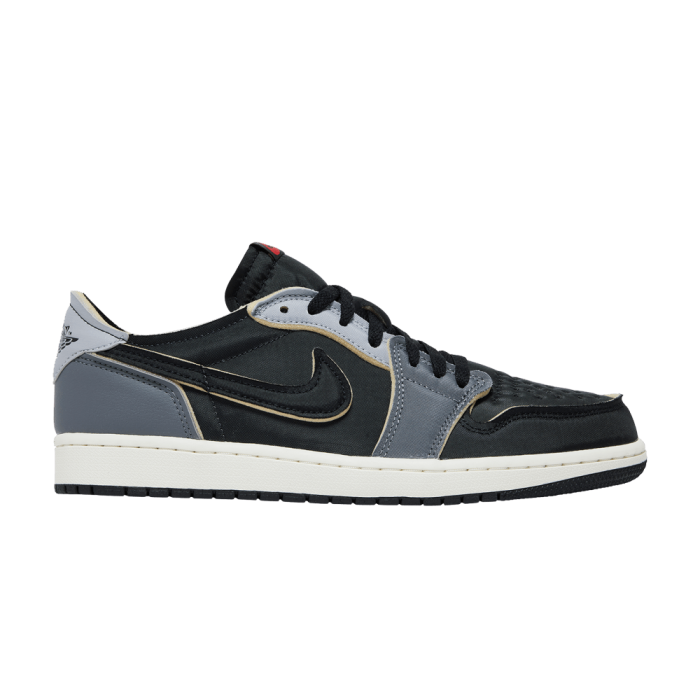 Jordan 1 Low OG EX Black Smoke Grey Jordan 1 Low OG EX Black Smoke Grey