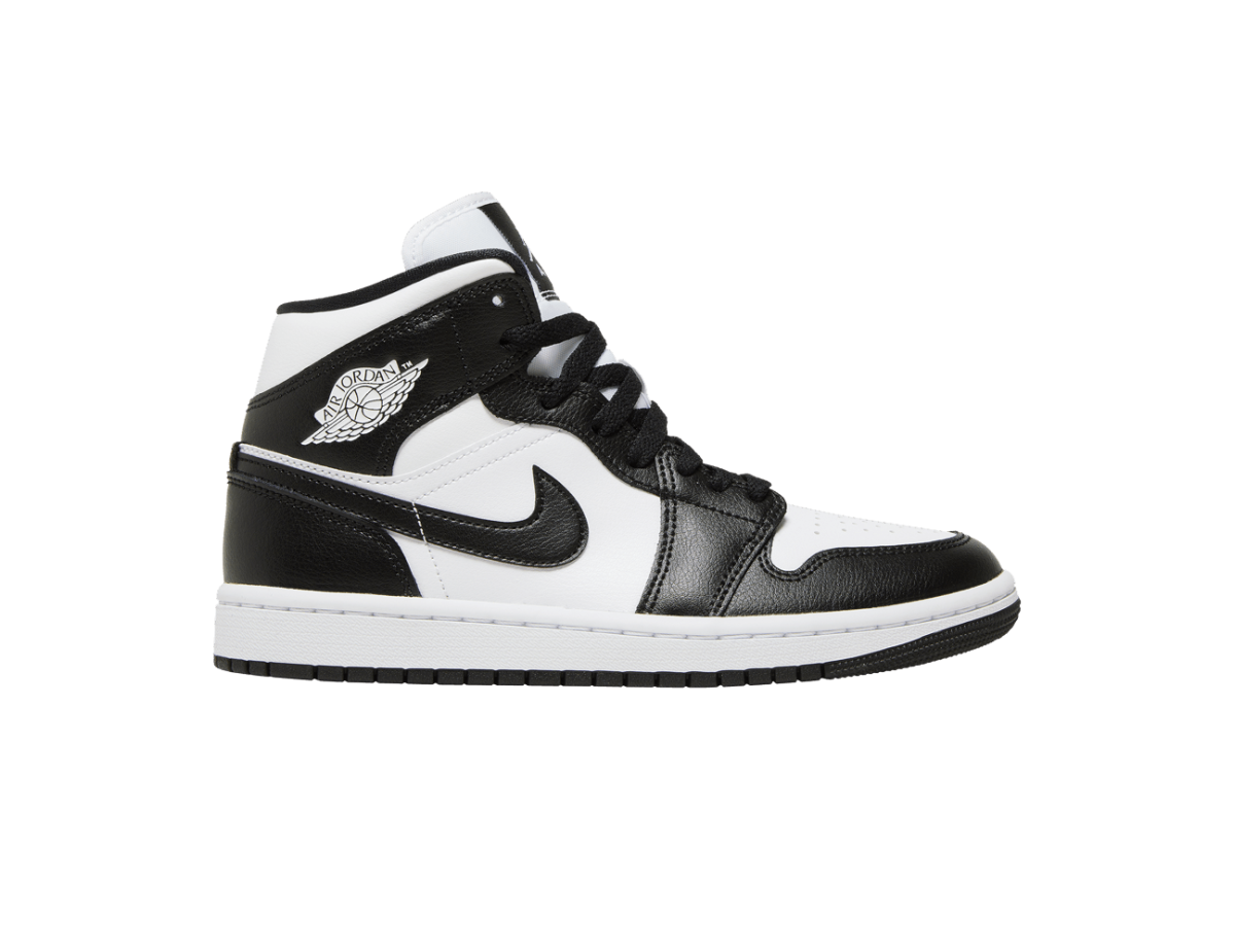 Jordan 1 Mid Panda (Women's)