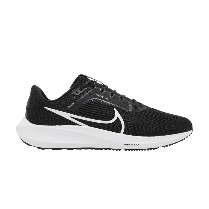 Nike Air Zoom Pegasus 40 Black White Nike Air Zoom Pegasus 40 Black White