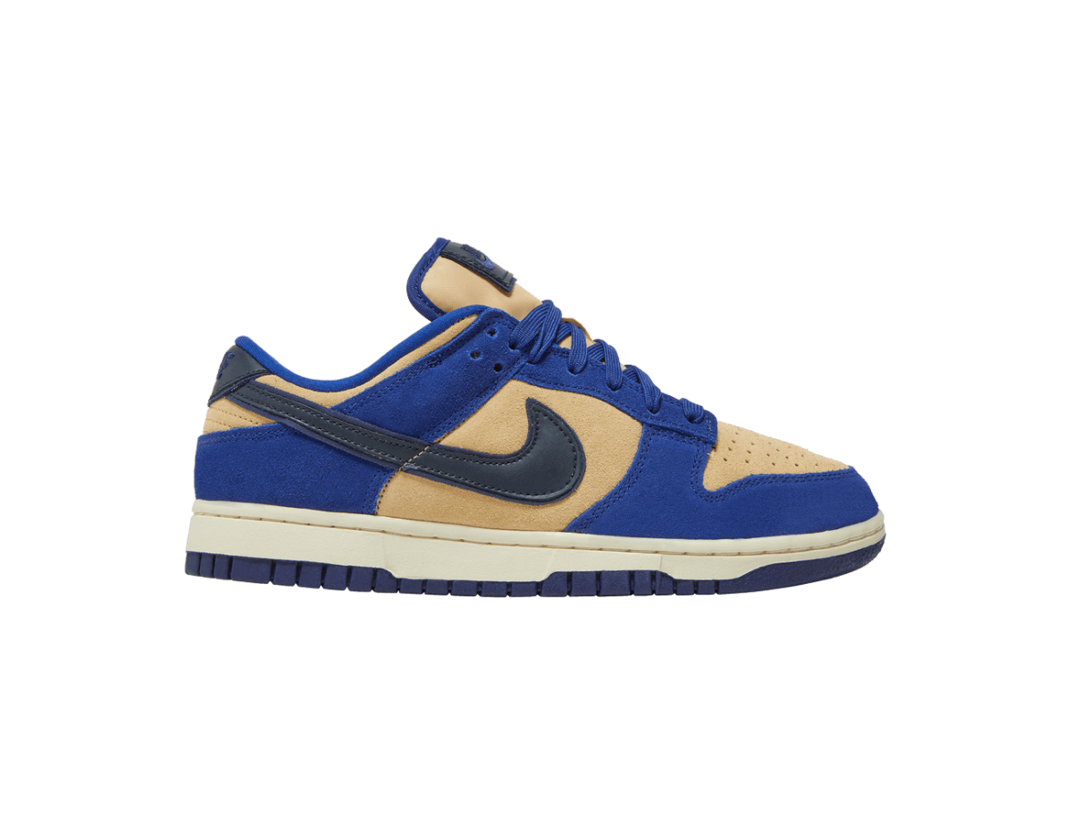 Nike Dunk Low LX Blue Suede (Women's) Nike Dunk Low LX Blue Suede (Women's)