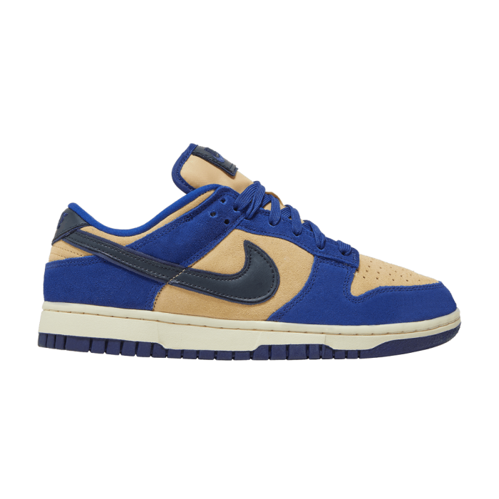 Nike Dunk Low LX Blue Suede (Women's) Nike Dunk Low LX Blue Suede (Women's)