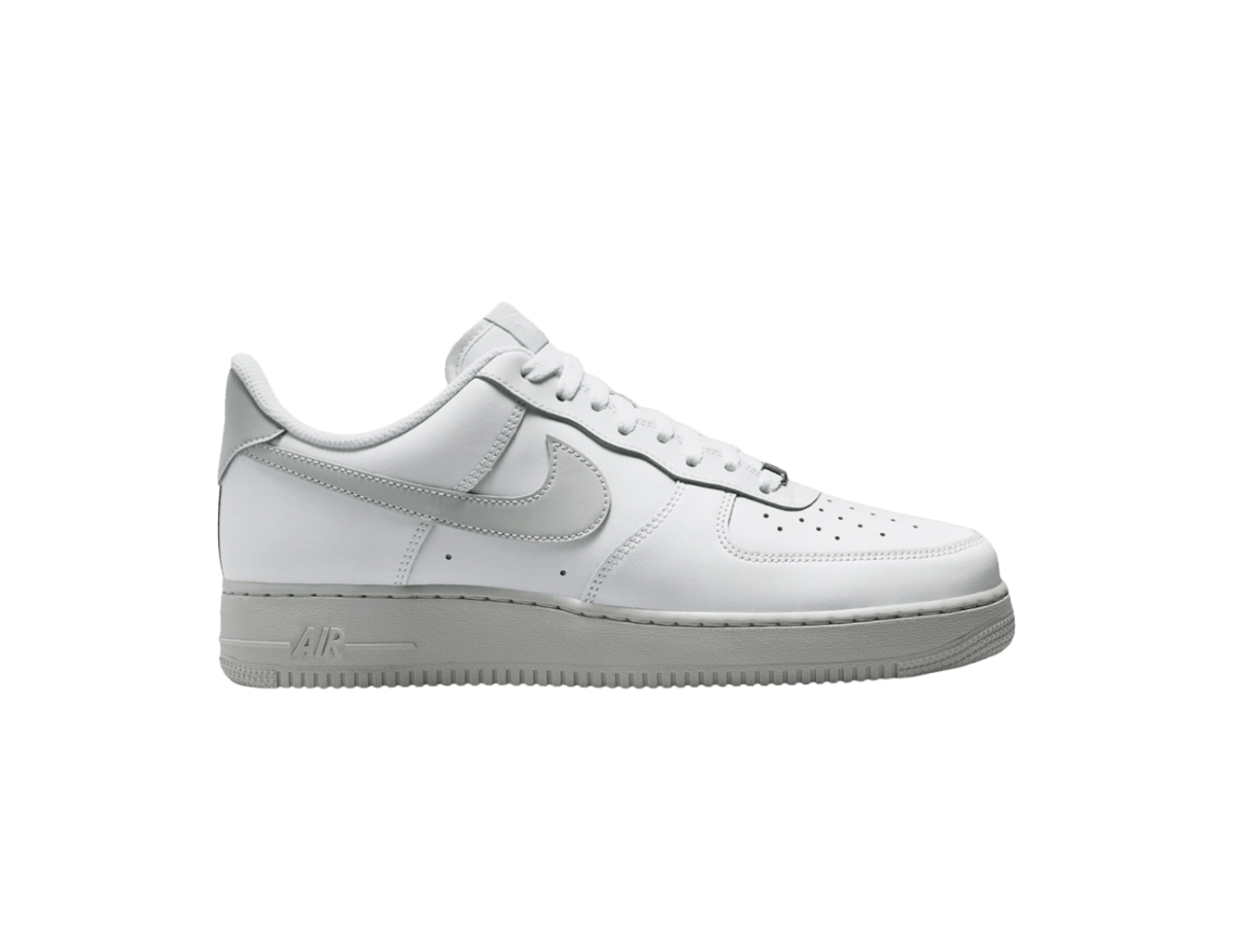 Nike Air Force 1 '07 Summit White Strata Grey Nike Air Force 1 '07 Summit White Strata Grey