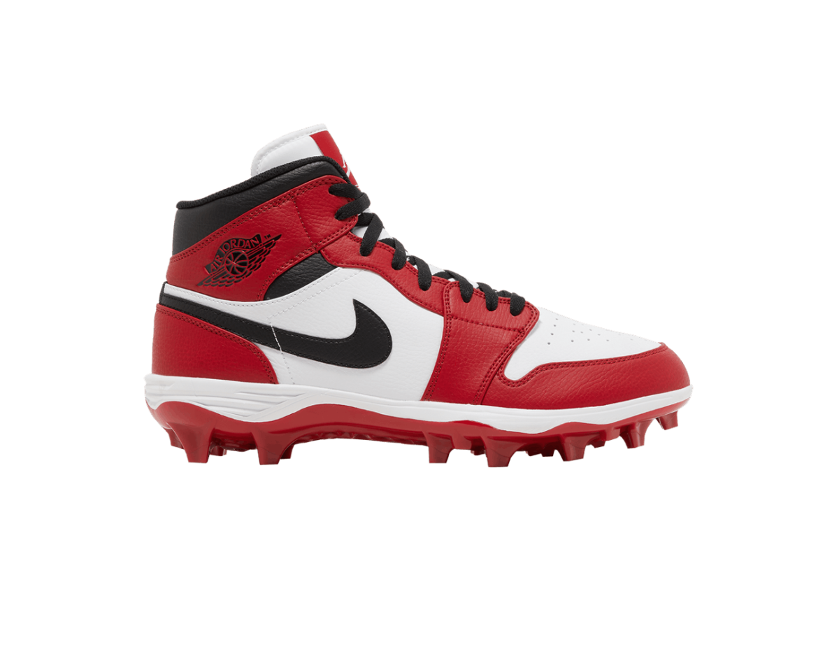 Jordan 1 Mid TD Cleat Chicago