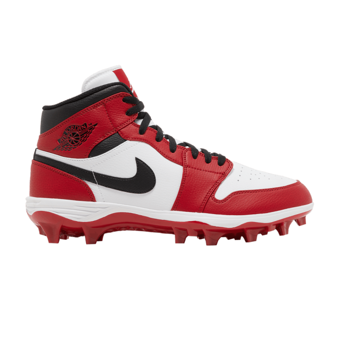 Jordan 1 Mid TD Cleat Chicago