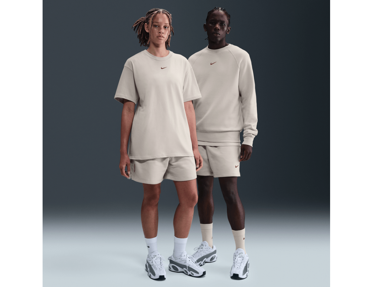 Nike NOCTA Cardinal Fleece Shorts Light Orewood Brown
